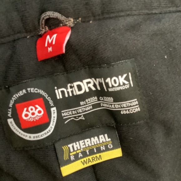 686 Women's Ski/Snowboard Pants Women's NWT* - Picture 8 of 10